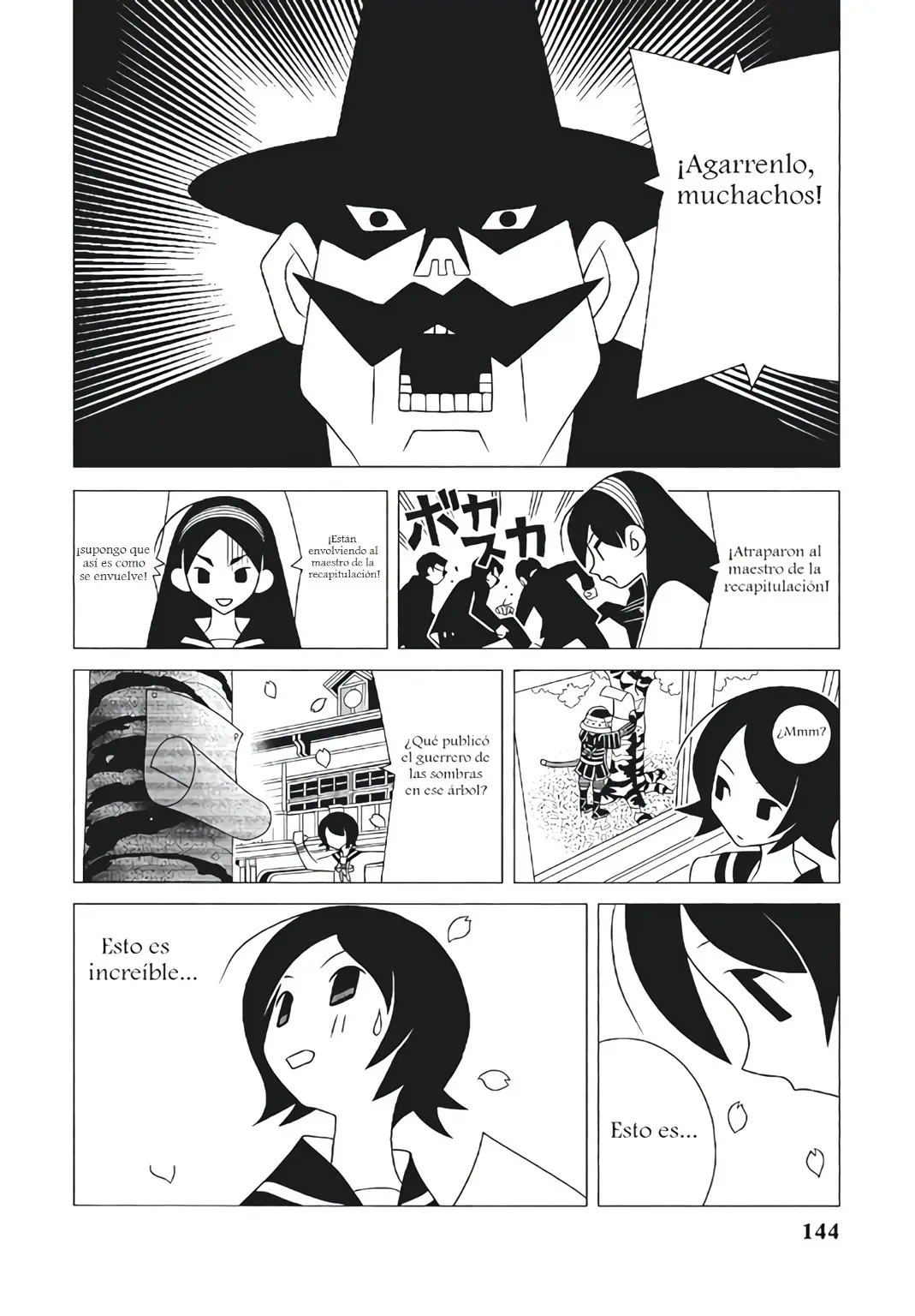 Sayonara Zetsubou Sensei (2005) - Capítulo 291 - Página 13 - LectorTMOo