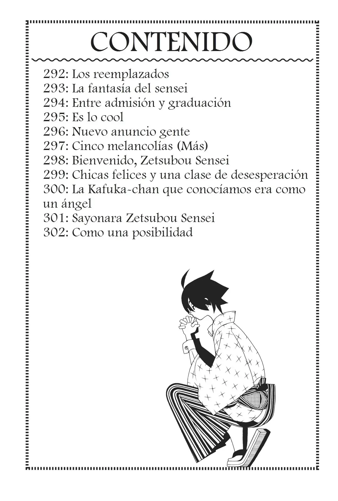Sayonara Zetsubou Sensei (2005) - Capítulo 292 - Página 6 - LectorTMOo
