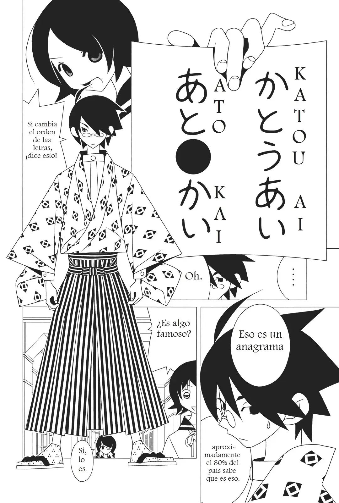 Sayonara Zetsubou Sensei (2005) - Capítulo 292 - Página 9 - LectorTMOo