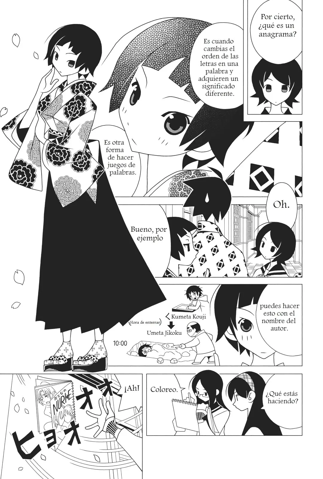 Sayonara Zetsubou Sensei (2005) - Capítulo 292 - Página 10 - LectorTMOo