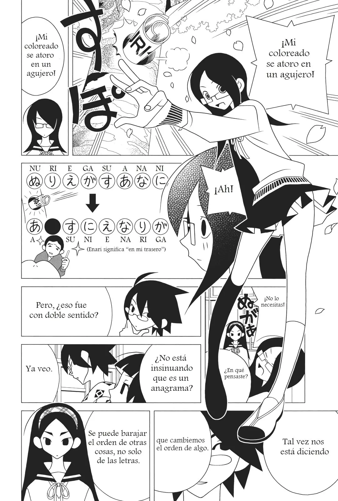 Sayonara Zetsubou Sensei (2005) - Capítulo 292 - Página 11 - LectorTMOo