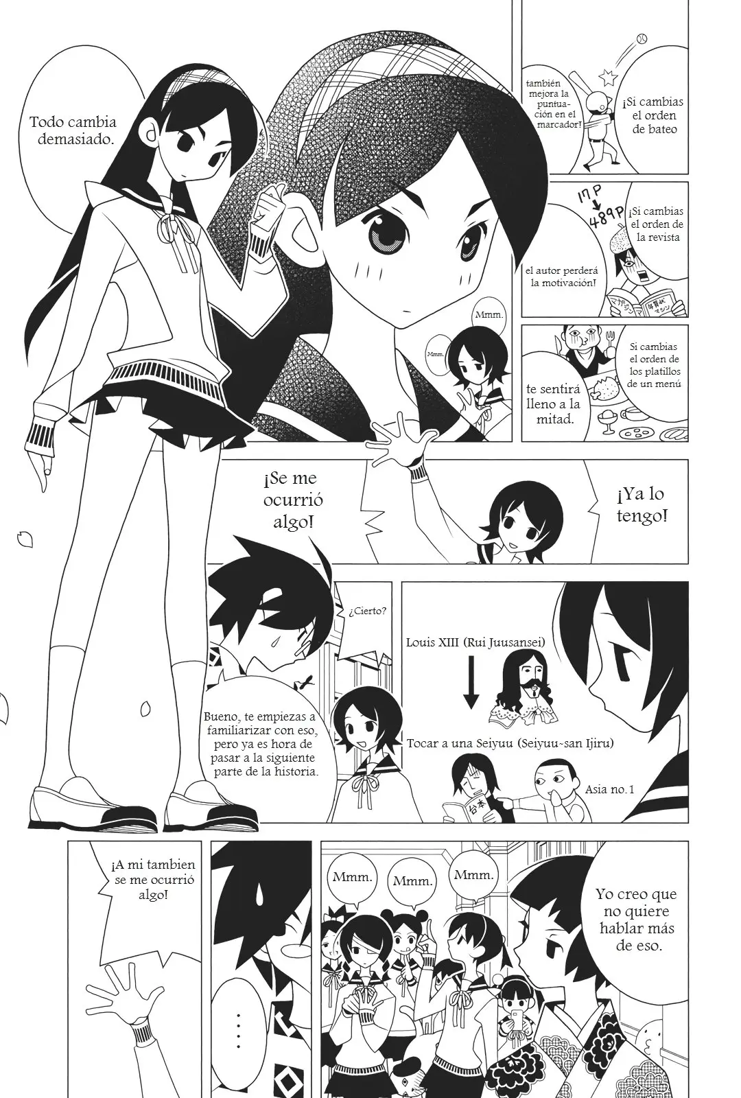 Sayonara Zetsubou Sensei (2005) - Capítulo 292 - Página 12 - LectorTMOo