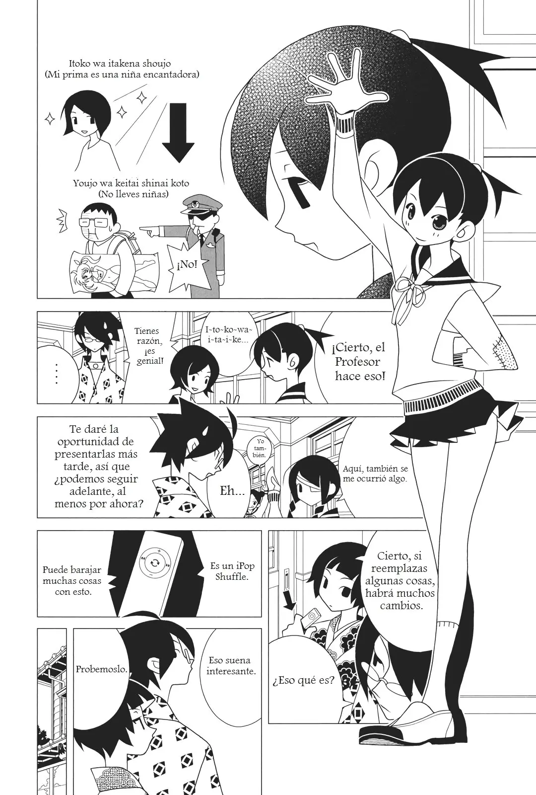 Sayonara Zetsubou Sensei (2005) - Capítulo 292 - Página 13 - LectorTMOo