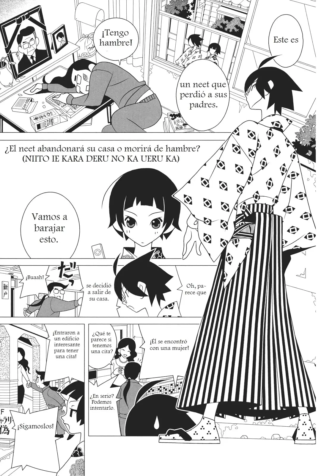 Sayonara Zetsubou Sensei (2005) - Capítulo 292 - Página 14 - LectorTMOo