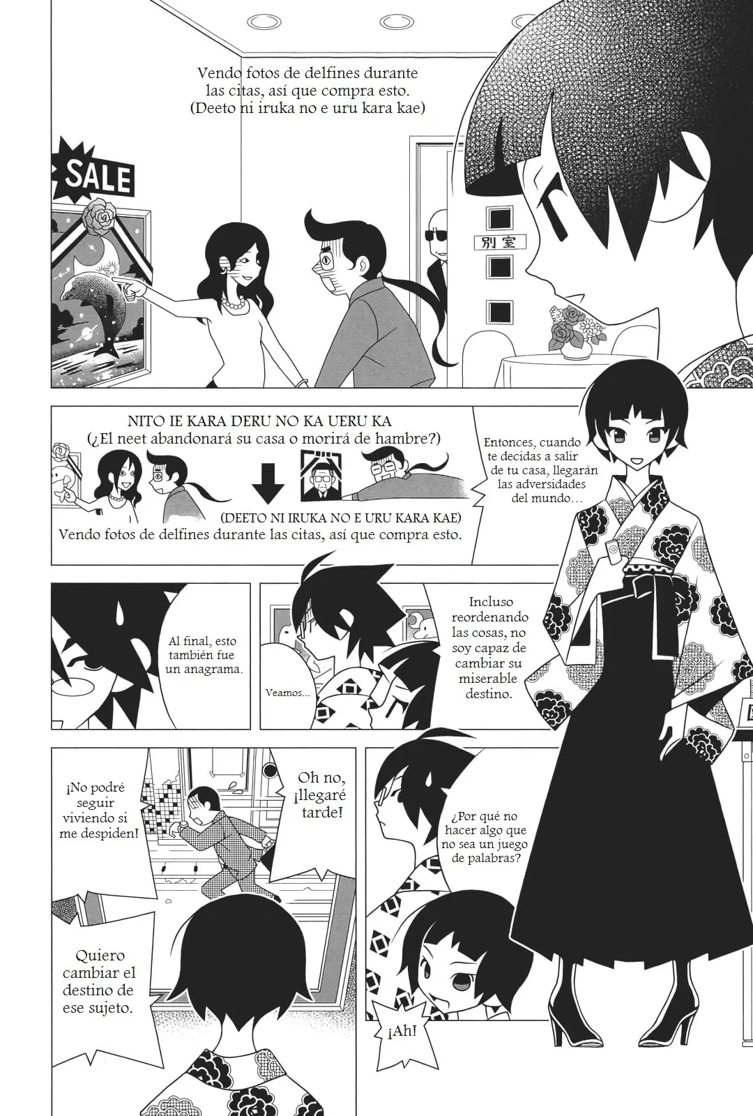 Sayonara Zetsubou Sensei (2005) - Capítulo 292 - Página 15 - LectorTMOo