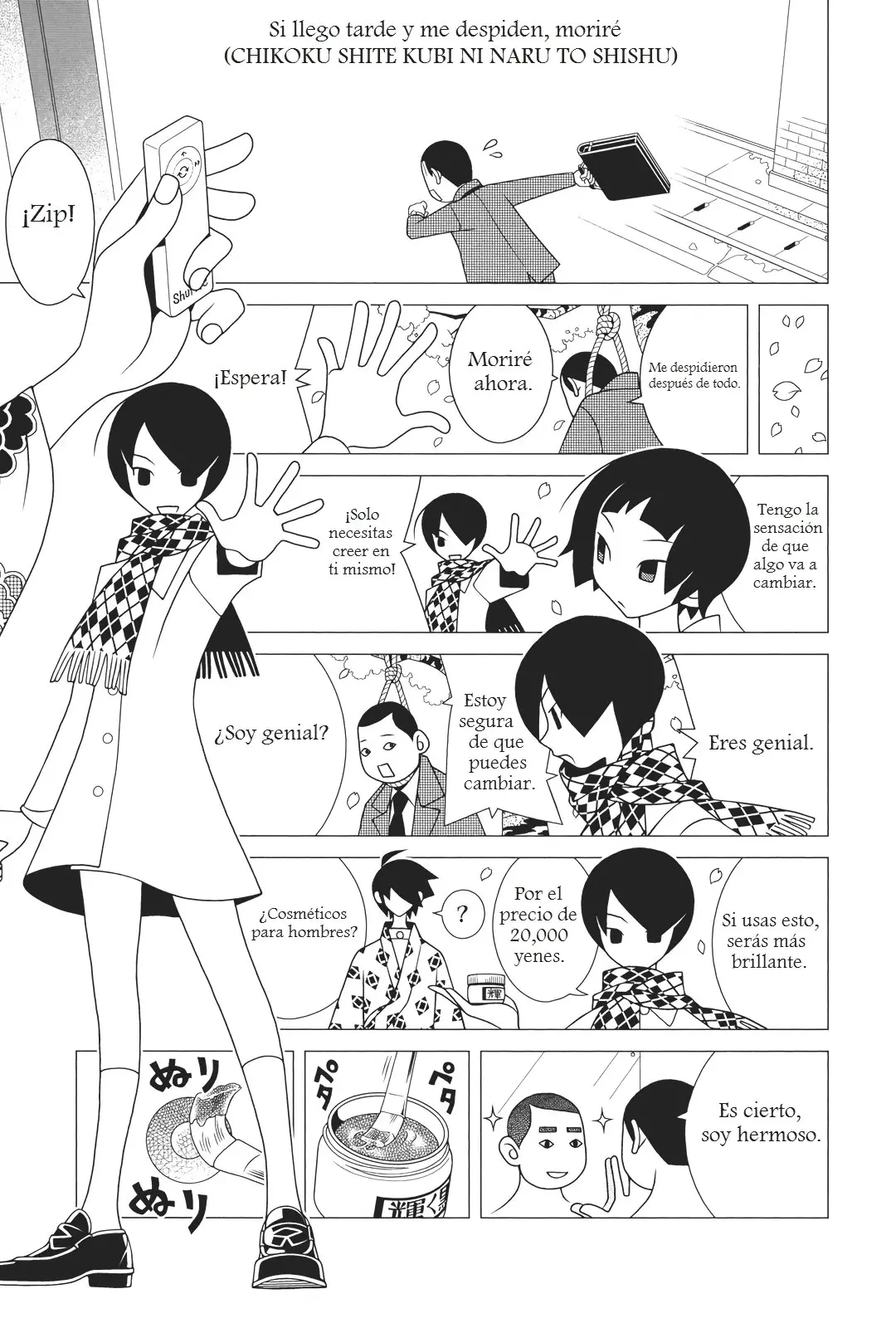 Sayonara Zetsubou Sensei (2005) - Capítulo 292 - Página 16 - LectorTMOo