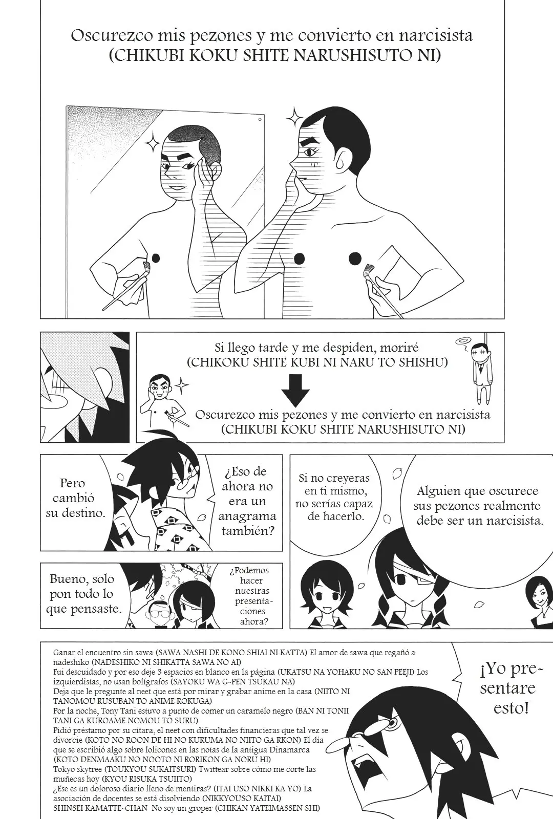 Sayonara Zetsubou Sensei (2005) - Capítulo 292 - Página 17 - LectorTMOo