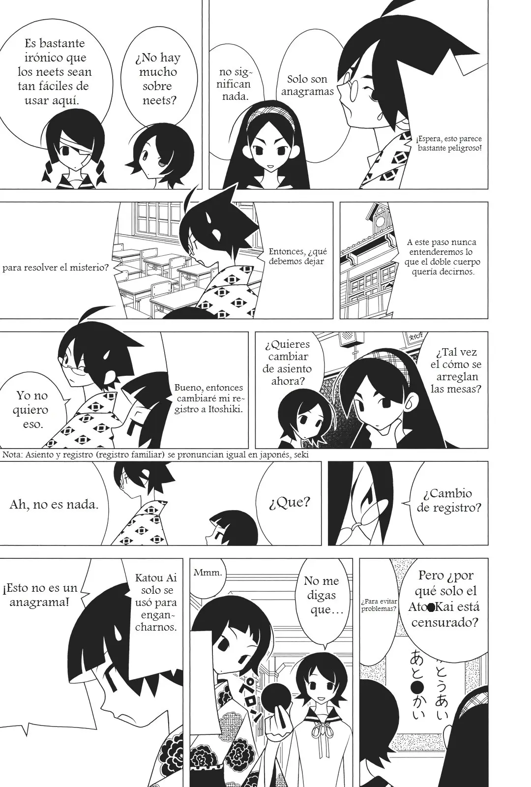 Sayonara Zetsubou Sensei (2005) - Capítulo 292 - Página 18 - LectorTMOo