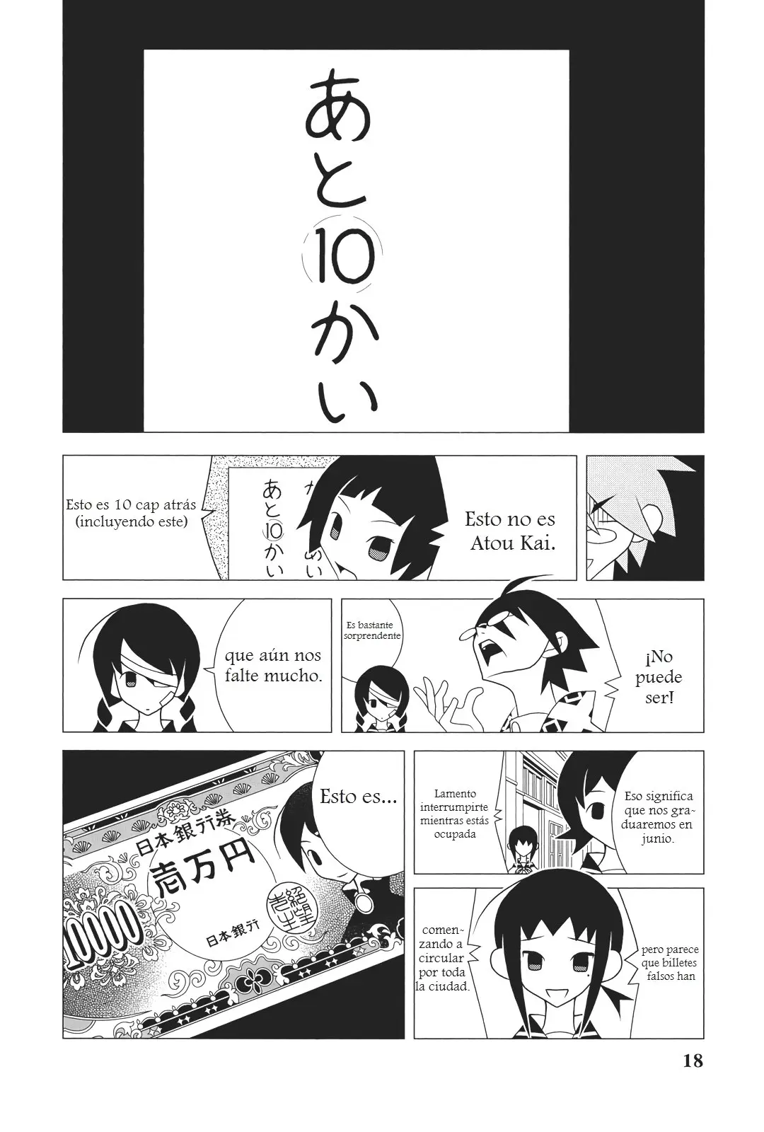 Sayonara Zetsubou Sensei (2005) - Capítulo 292 - Página 19 - LectorTMOo