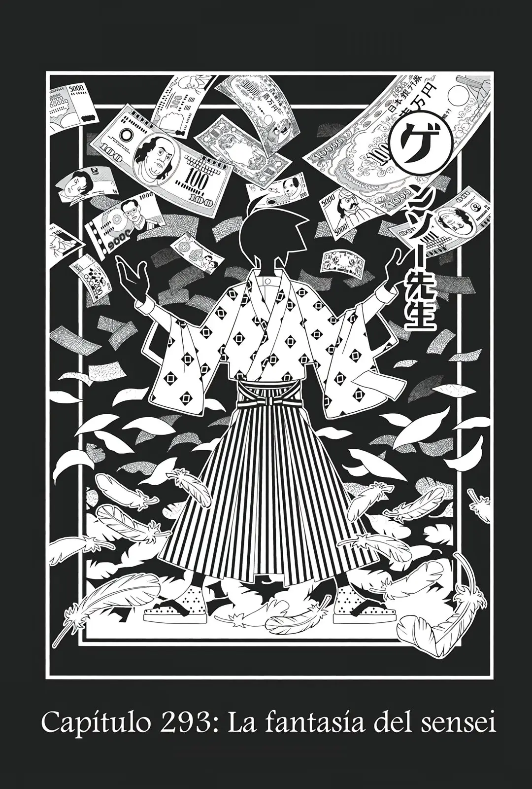 Sayonara Zetsubou Sensei (2005) - Capítulo 293 - Página 1 - LectorTMOo