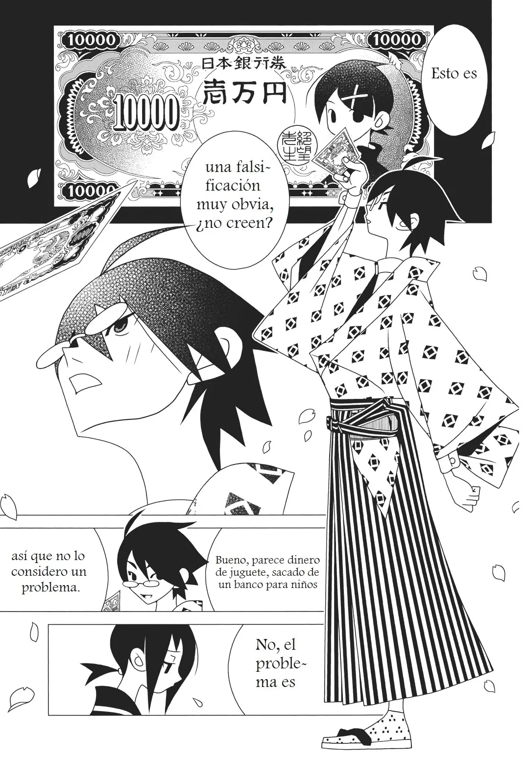 Sayonara Zetsubou Sensei (2005) - Capítulo 293 - Página 2 - LectorTMOo