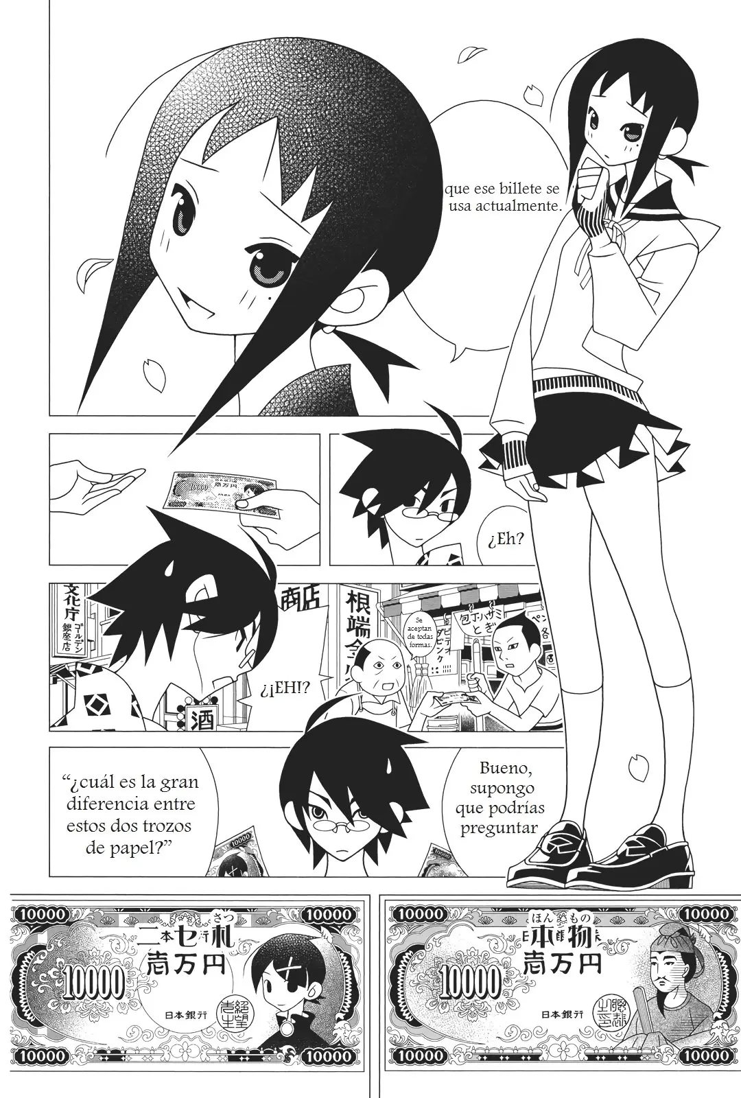 Sayonara Zetsubou Sensei (2005) - Capítulo 293 - Página 3 - LectorTMOo