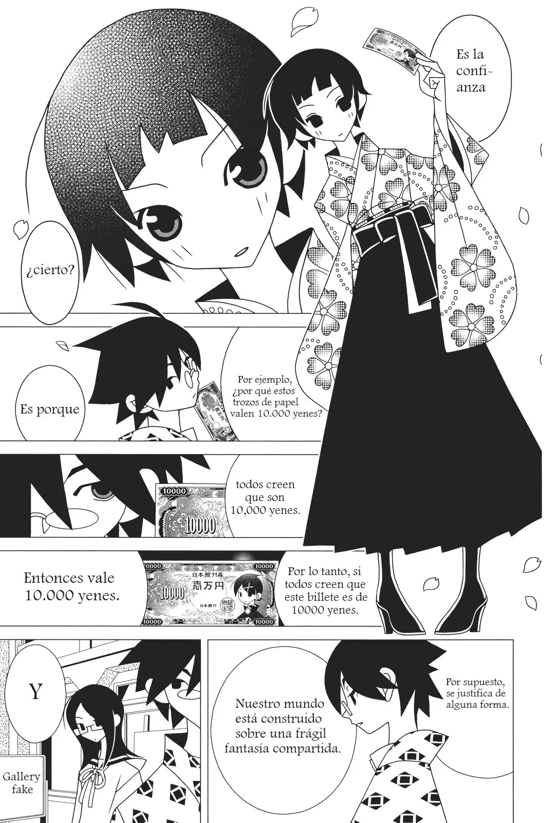 Sayonara Zetsubou Sensei (2005) - Capítulo 293 - Página 4 - LectorTMOo