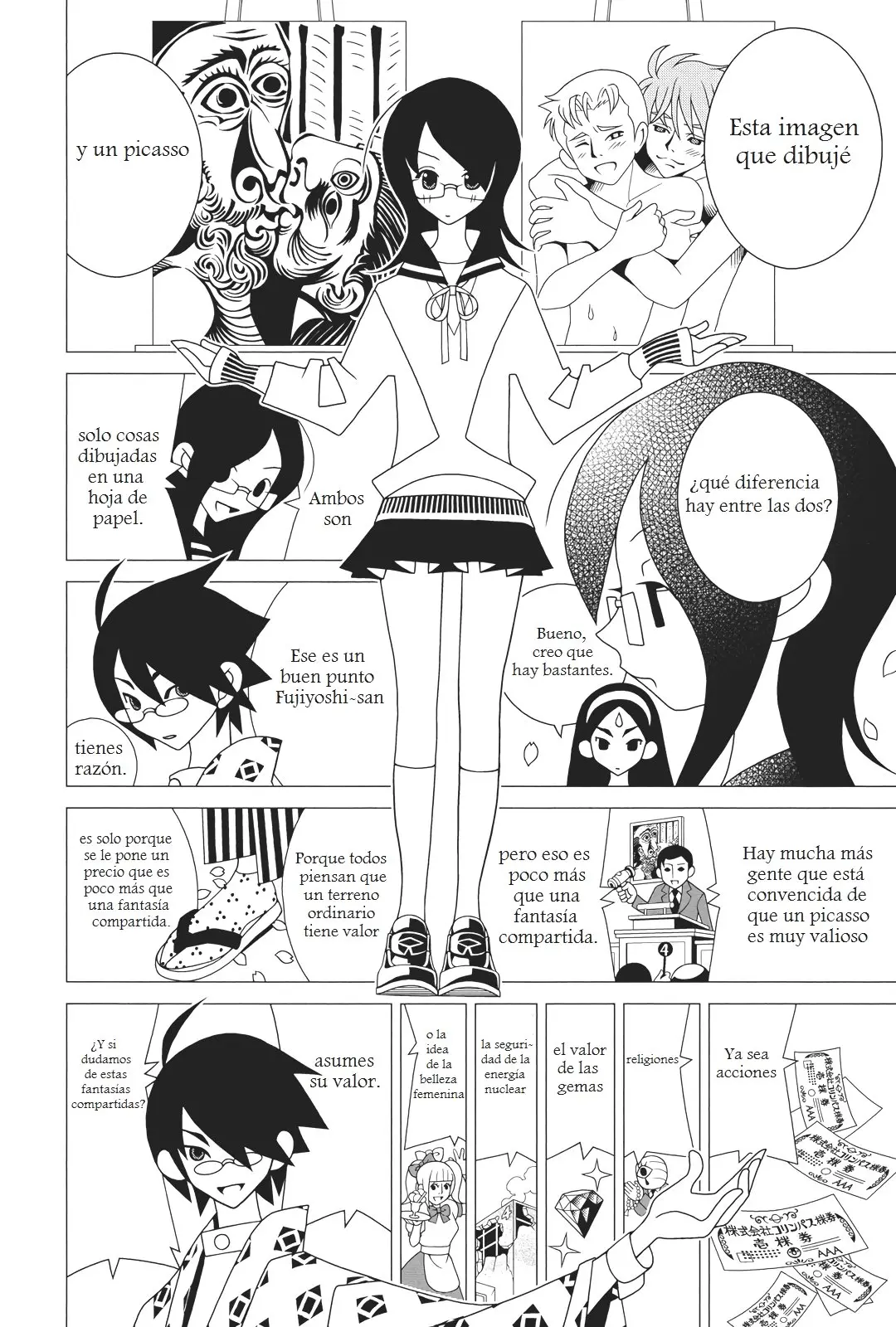 Sayonara Zetsubou Sensei (2005) - Capítulo 293 - Página 5 - LectorTMOo