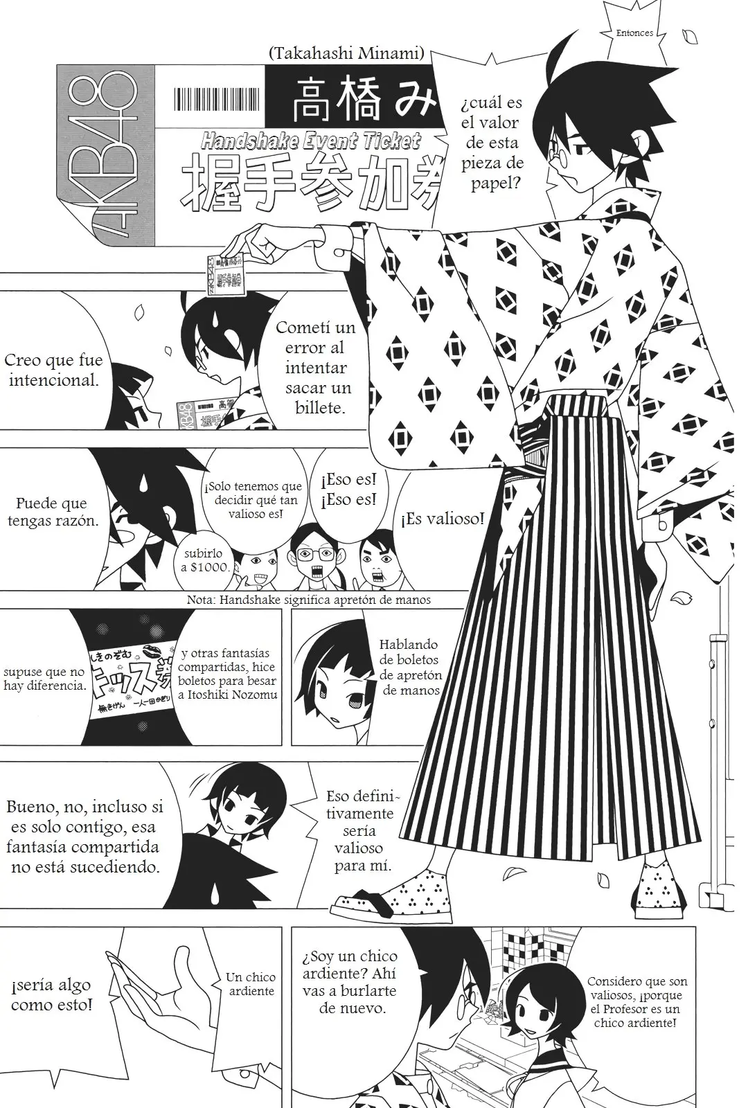 Sayonara Zetsubou Sensei (2005) - Capítulo 293 - Página 6 - LectorTMOo