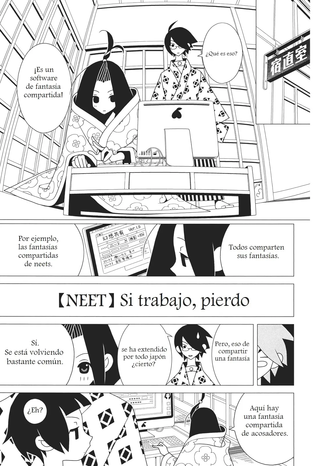Sayonara Zetsubou Sensei (2005) - Capítulo 293 - Página 8 - LectorTMOo