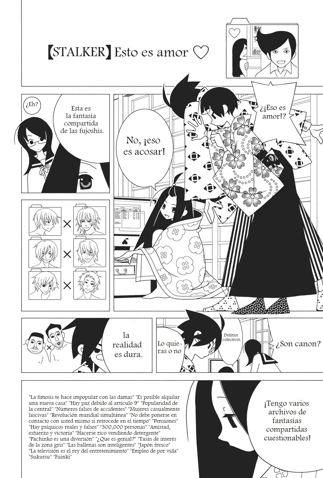 Sayonara Zetsubou Sensei (2005) - Capítulo 293 - Página 9 - LectorTMOo