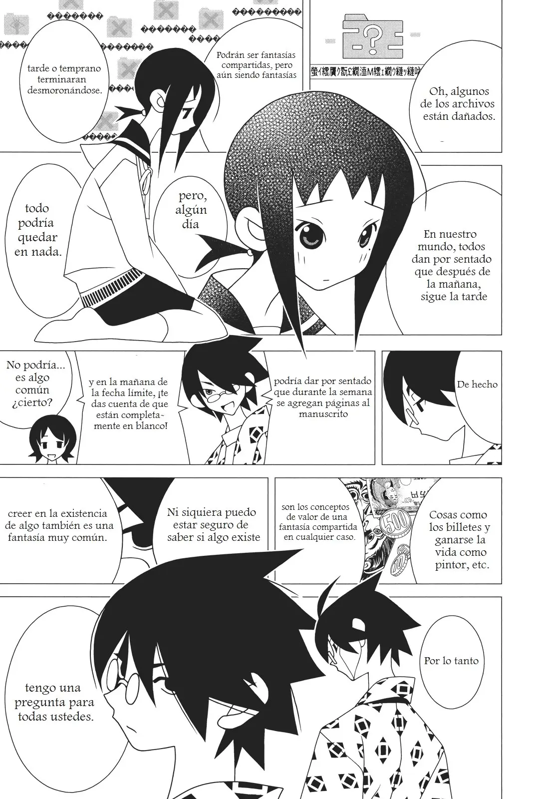 Sayonara Zetsubou Sensei (2005) - Capítulo 293 - Página 10 - LectorTMOo