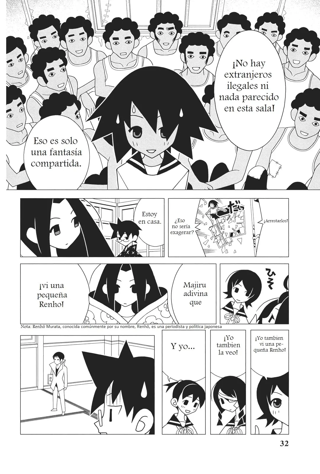 Sayonara Zetsubou Sensei (2005) - Capítulo 293 - Página 13 - LectorTMOo