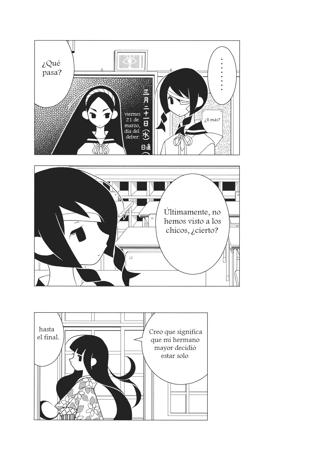 Sayonara Zetsubou Sensei (2005) - Capítulo 293 - Página 14 - LectorTMOo
