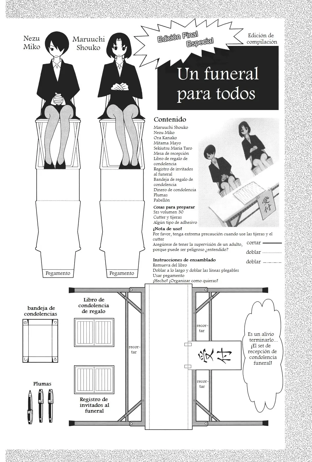 Sayonara Zetsubou Sensei (2005) - Capítulo 293 - Página 15 - LectorTMOo