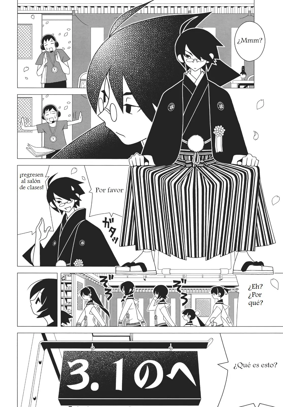 Sayonara Zetsubou Sensei (2005) - Capítulo 294 - Página 3 - LectorTMOo