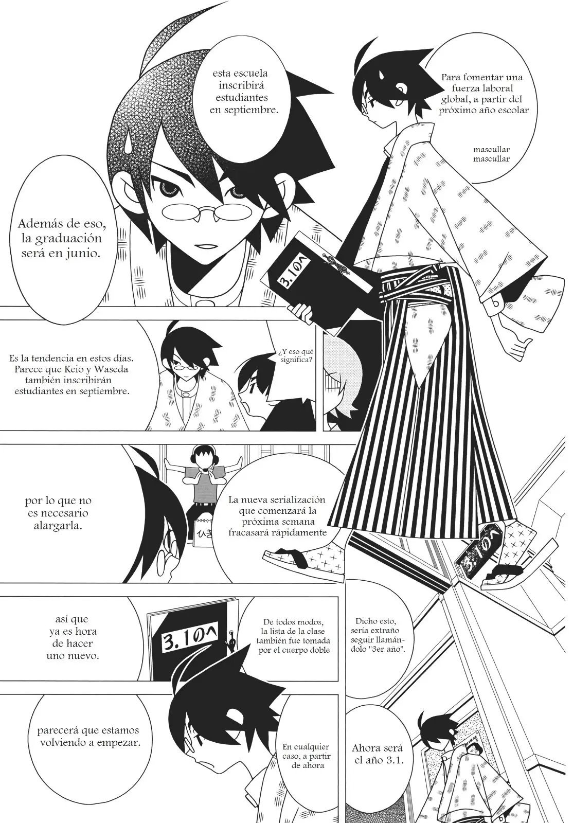 Sayonara Zetsubou Sensei (2005) - Capítulo 294 - Página 4 - LectorTMOo