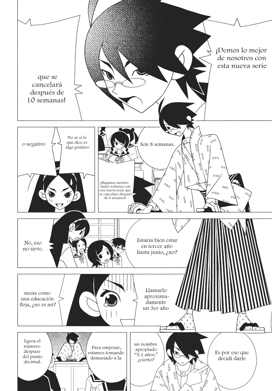 Sayonara Zetsubou Sensei (2005) - Capítulo 294 - Página 5 - LectorTMOo