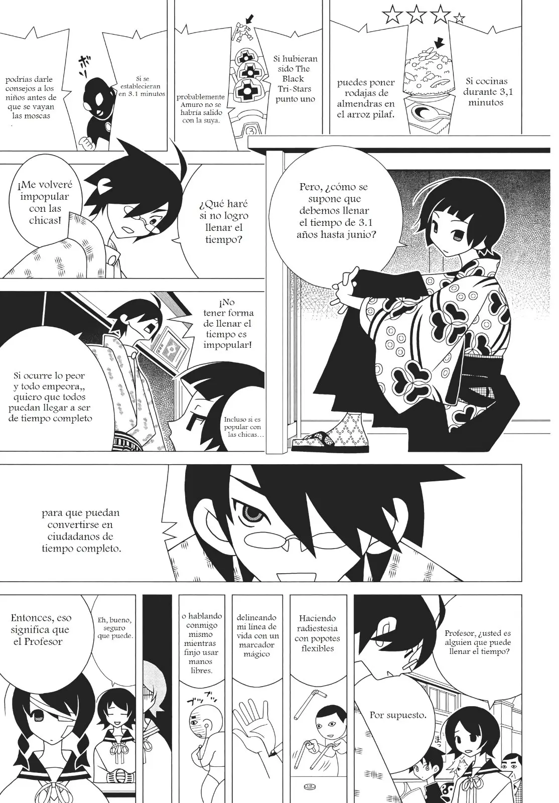 Sayonara Zetsubou Sensei (2005) - Capítulo 294 - Página 6 - LectorTMOo