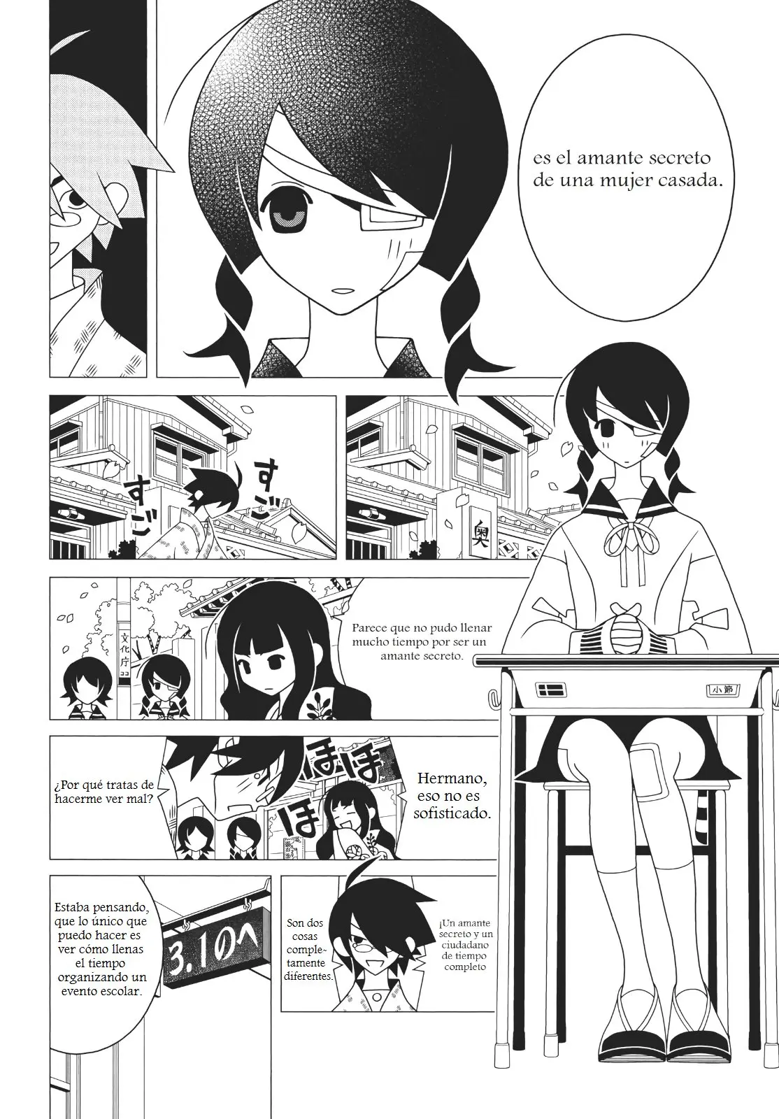 Sayonara Zetsubou Sensei (2005) - Capítulo 294 - Página 7 - LectorTMOo