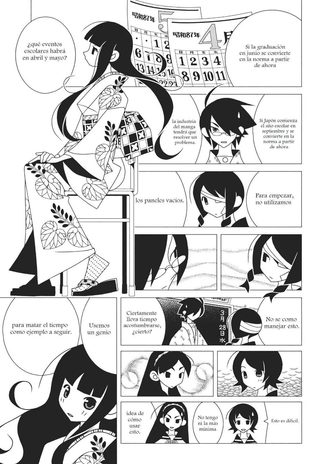 Sayonara Zetsubou Sensei (2005) - Capítulo 294 - Página 8 - LectorTMOo