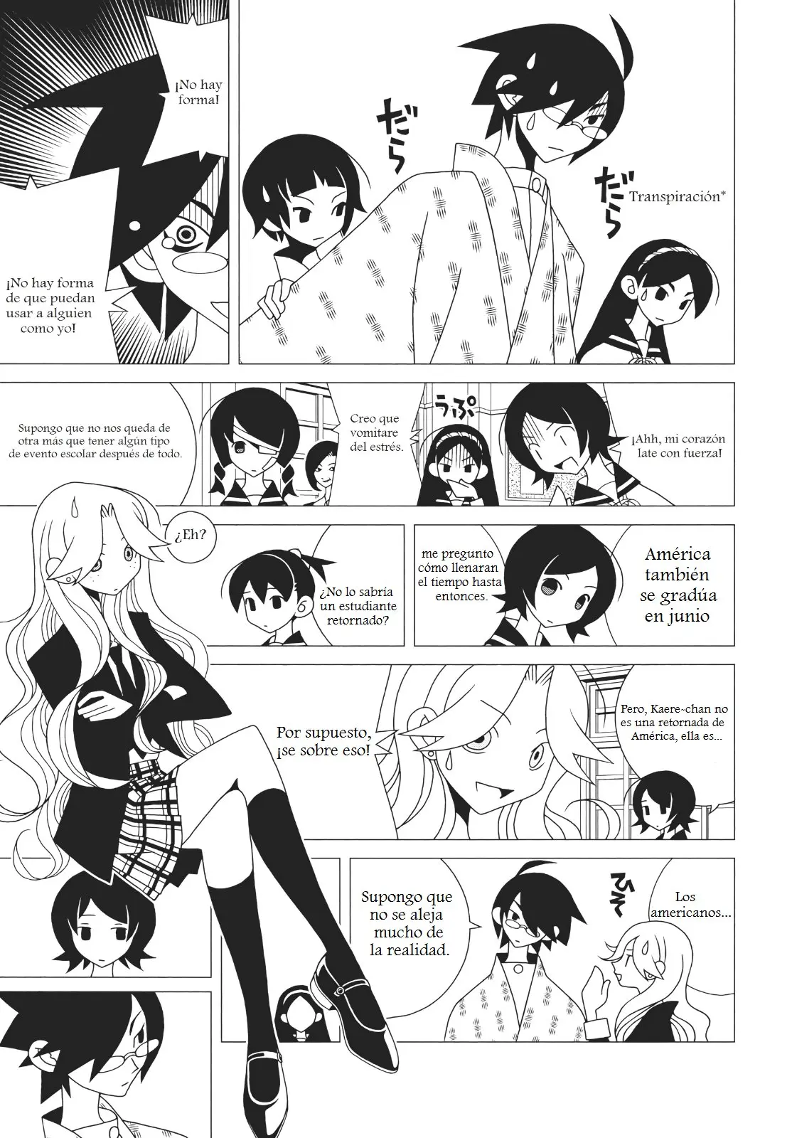 Sayonara Zetsubou Sensei (2005) - Capítulo 294 - Página 10 - LectorTMOo