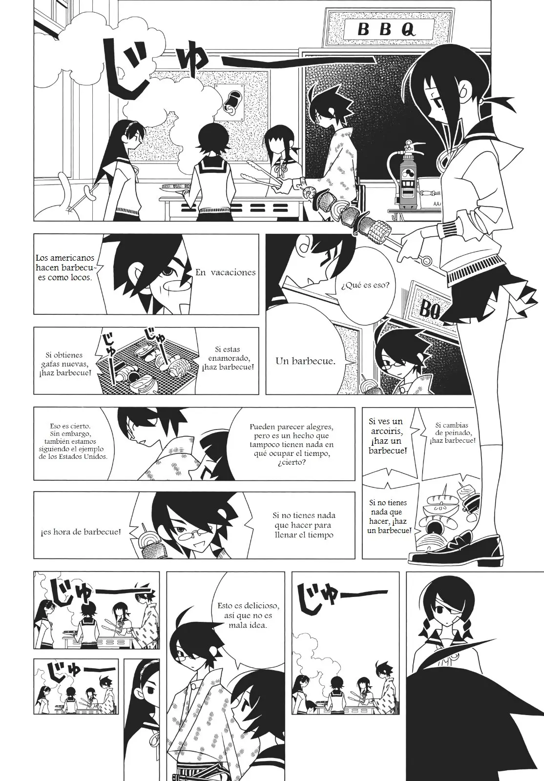 Sayonara Zetsubou Sensei (2005) - Capítulo 294 - Página 11 - LectorTMOo