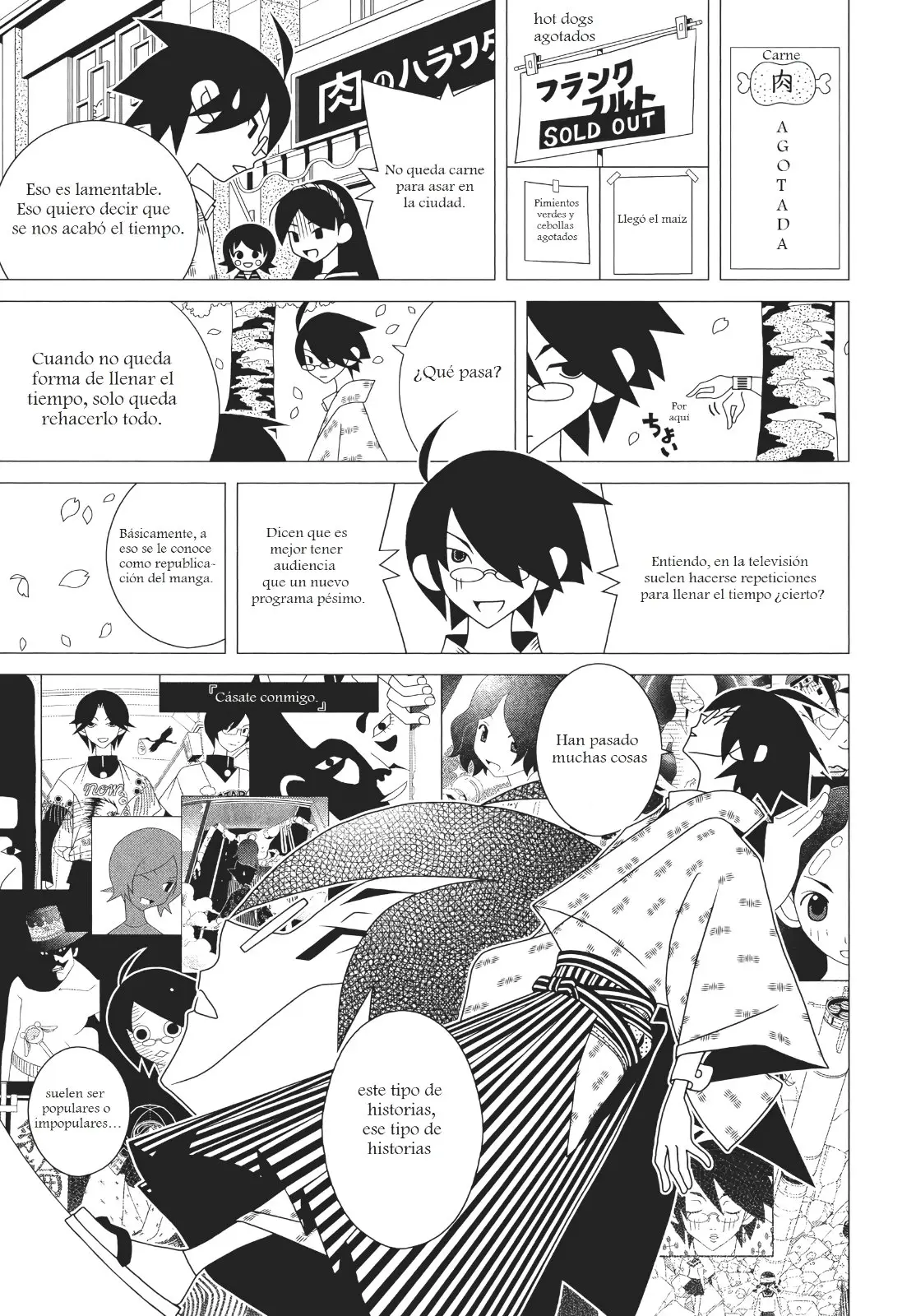 Sayonara Zetsubou Sensei (2005) - Capítulo 294 - Página 12 - LectorTMOo