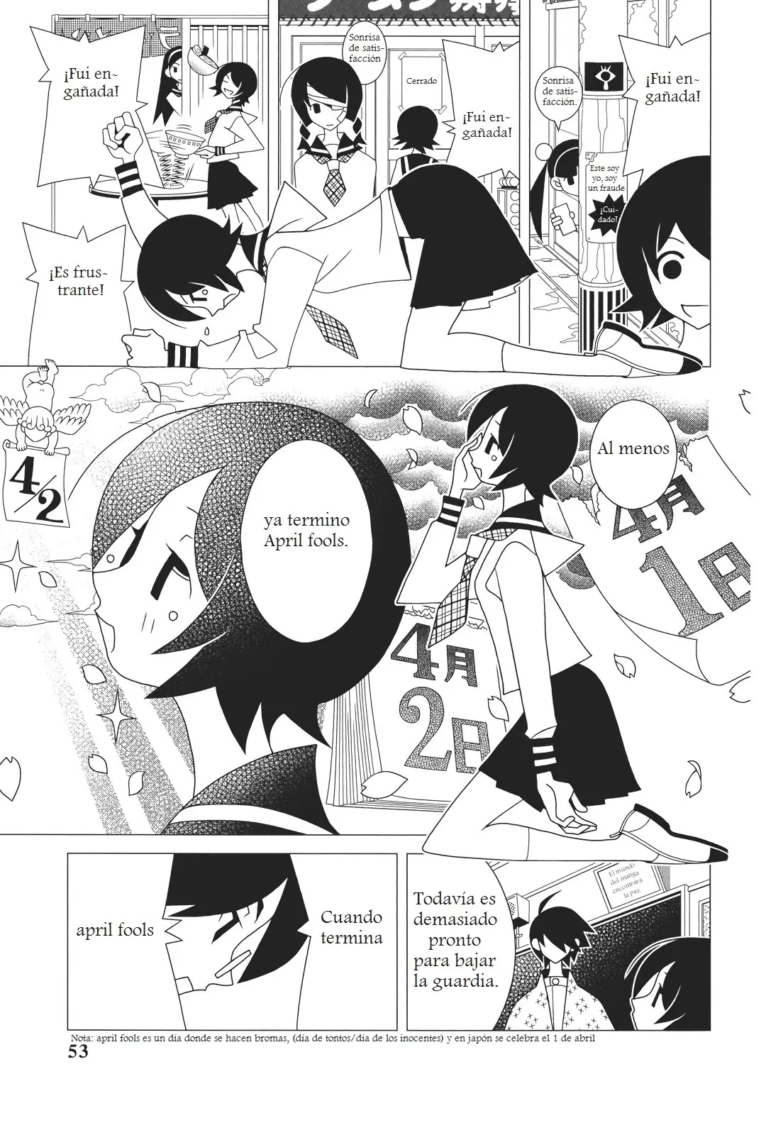 Sayonara Zetsubou Sensei (2005) - Capítulo 295 - Página 2 - LectorTMOo