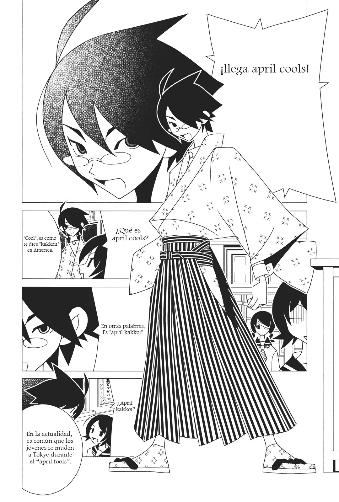 Sayonara Zetsubou Sensei (2005) - Capítulo 295 - Página 3 - LectorTMOo