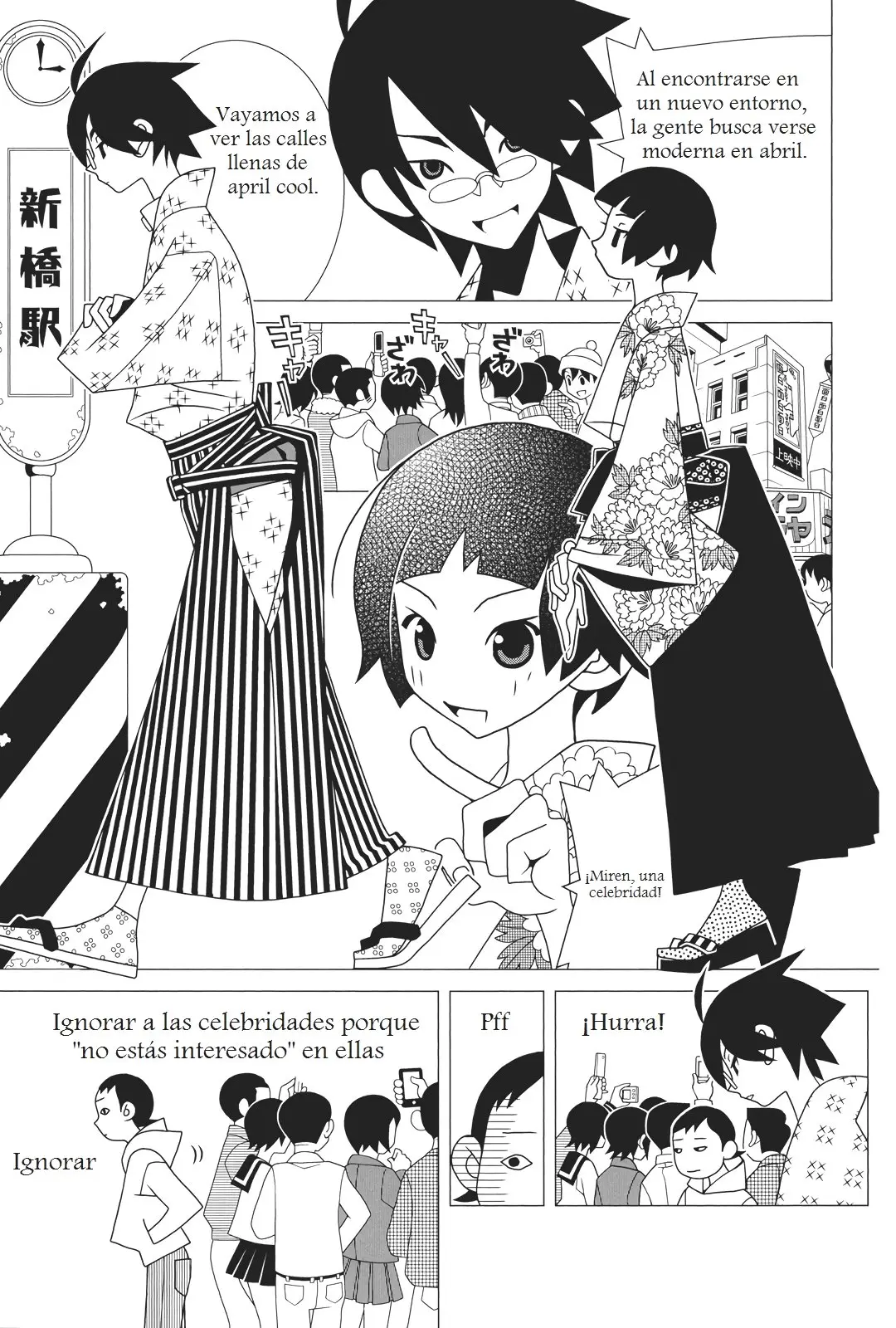 Sayonara Zetsubou Sensei (2005) - Capítulo 295 - Página 4 - LectorTMOo