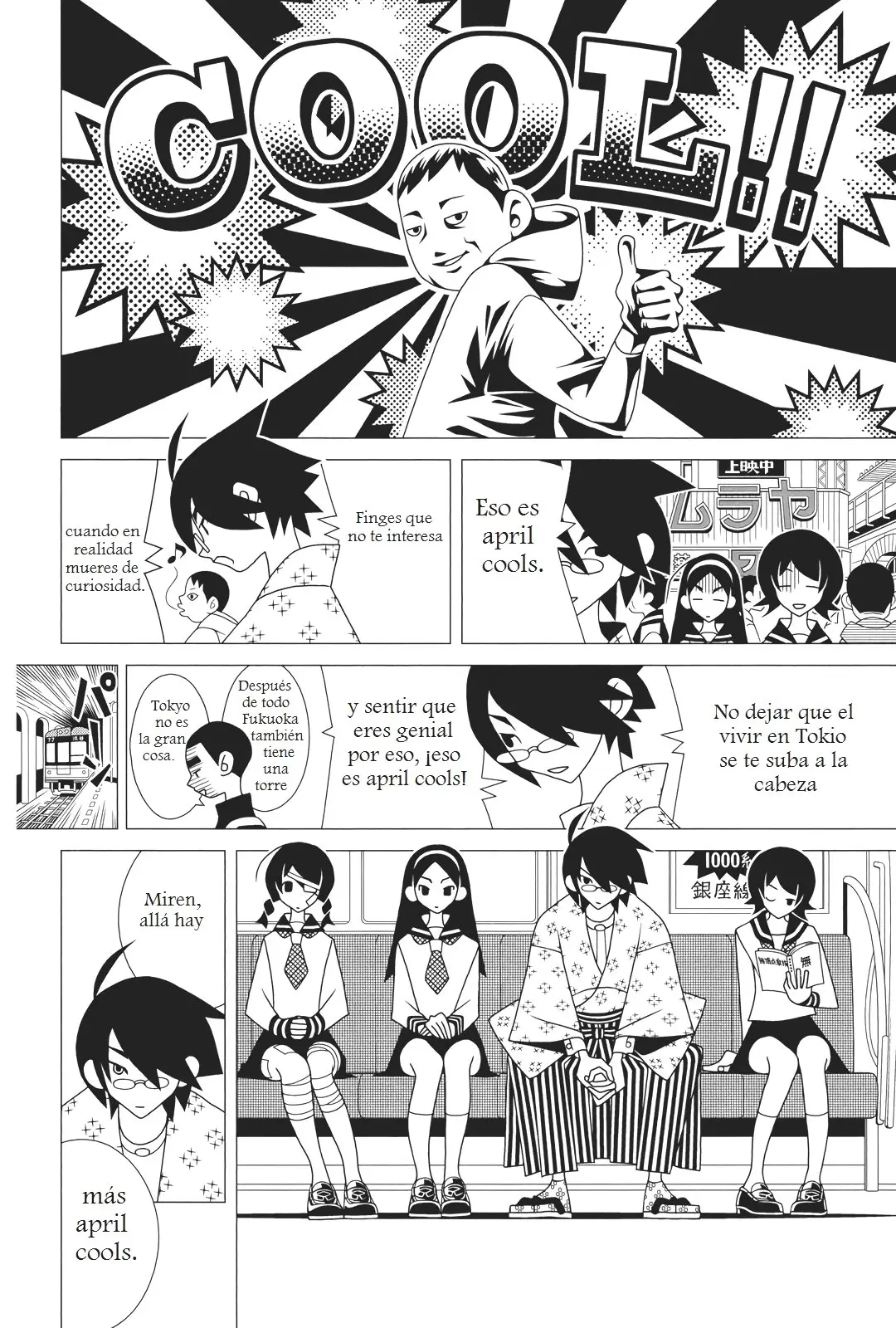 Sayonara Zetsubou Sensei (2005) - Capítulo 295 - Página 5 - LectorTMOo
