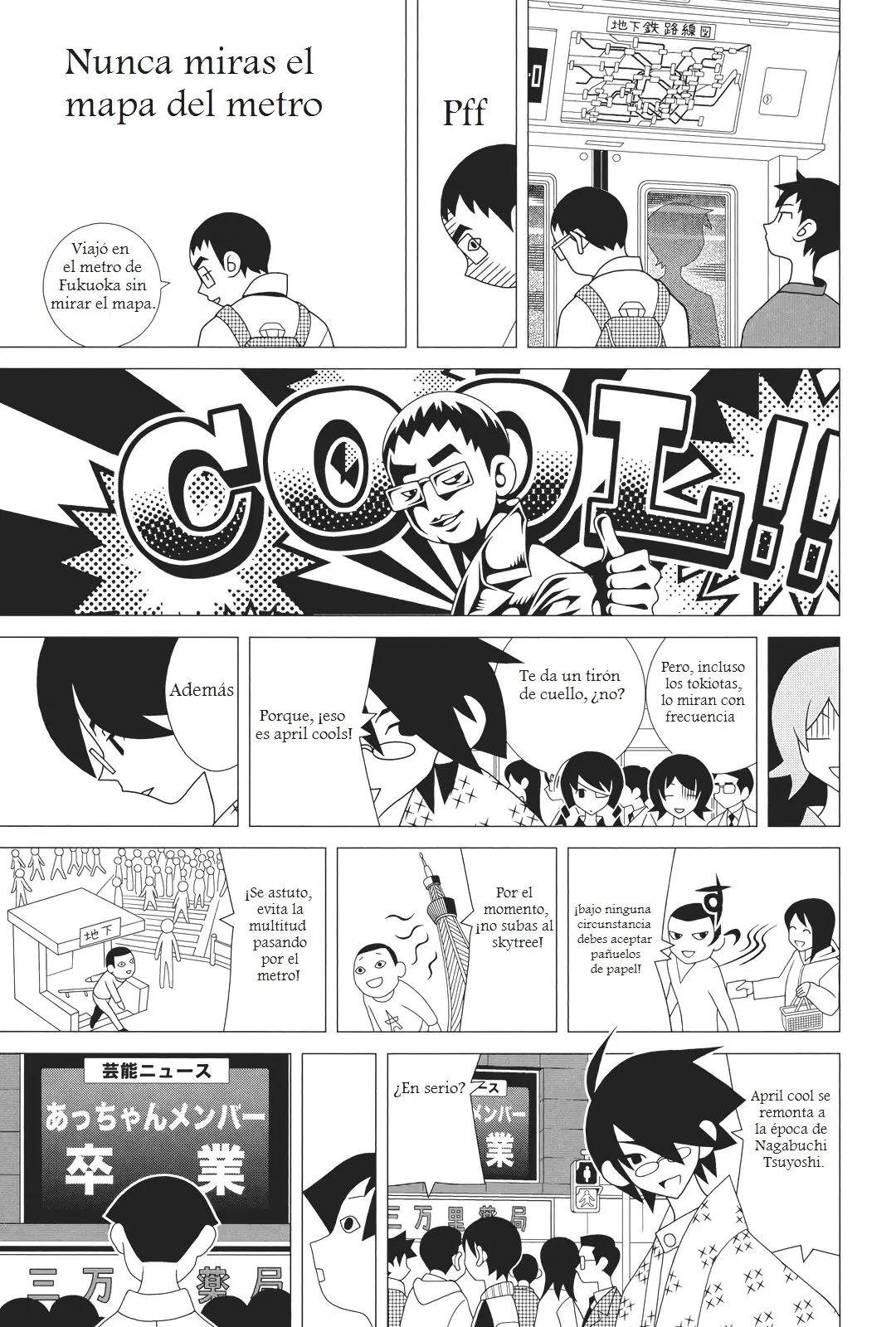 Sayonara Zetsubou Sensei (2005) - Capítulo 295 - Página 6 - LectorTMOo