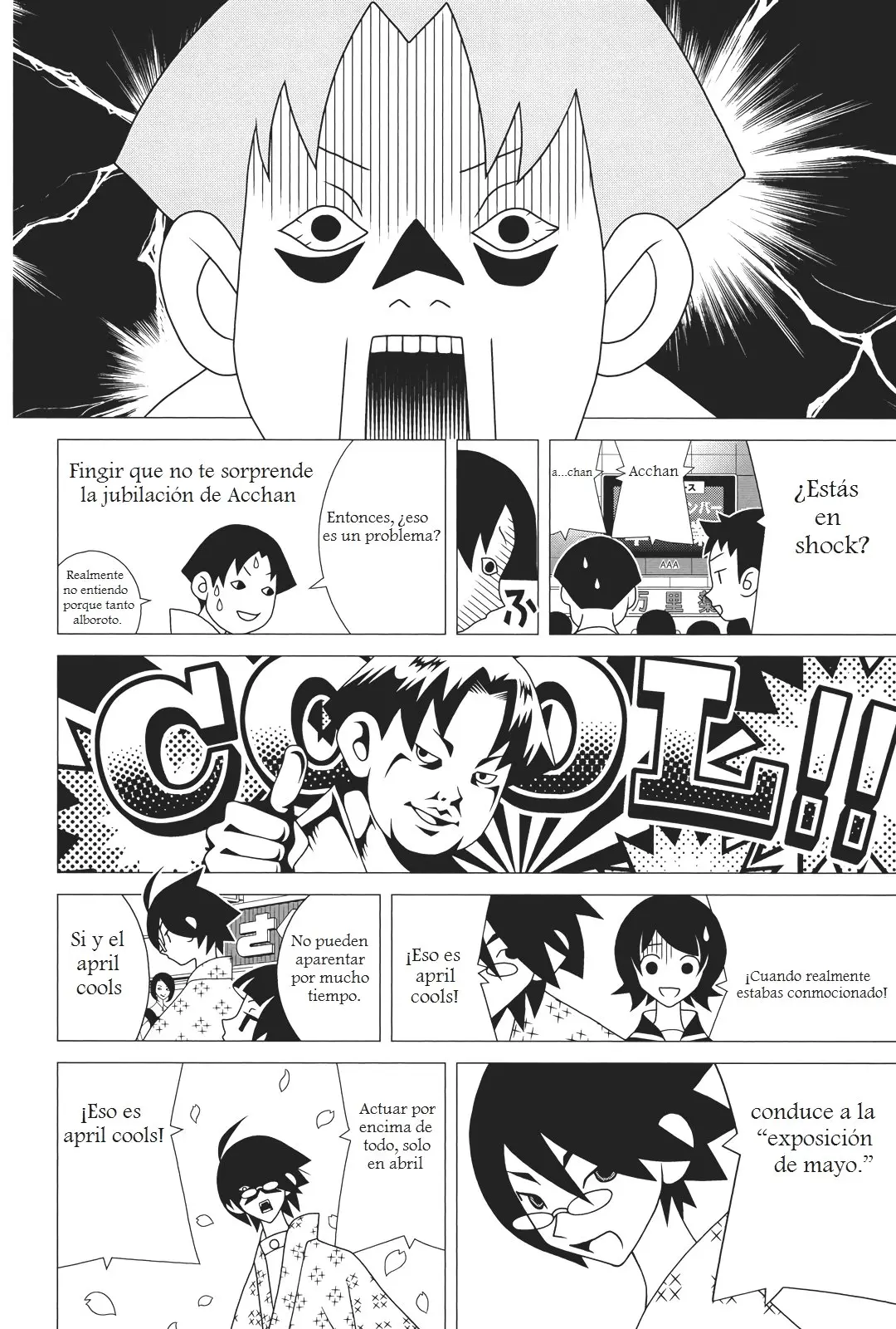 Sayonara Zetsubou Sensei (2005) - Capítulo 295 - Página 7 - LectorTMOo