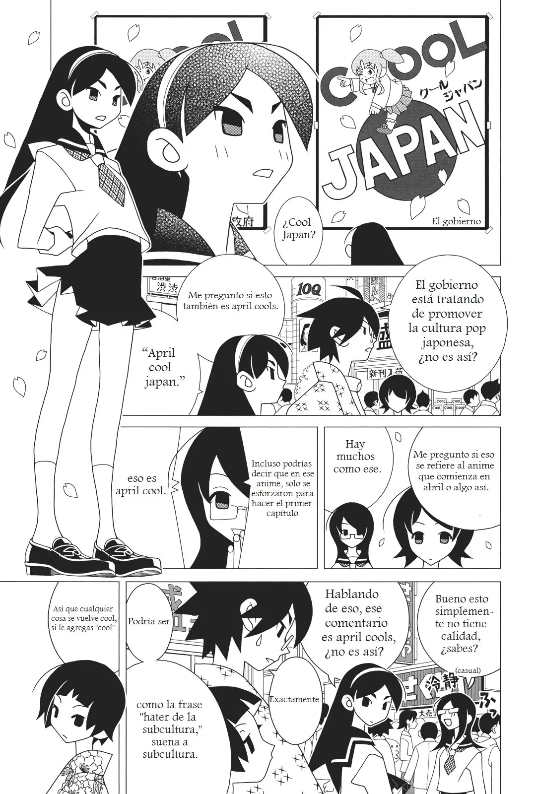 Sayonara Zetsubou Sensei (2005) - Capítulo 295 - Página 8 - LectorTMOo
