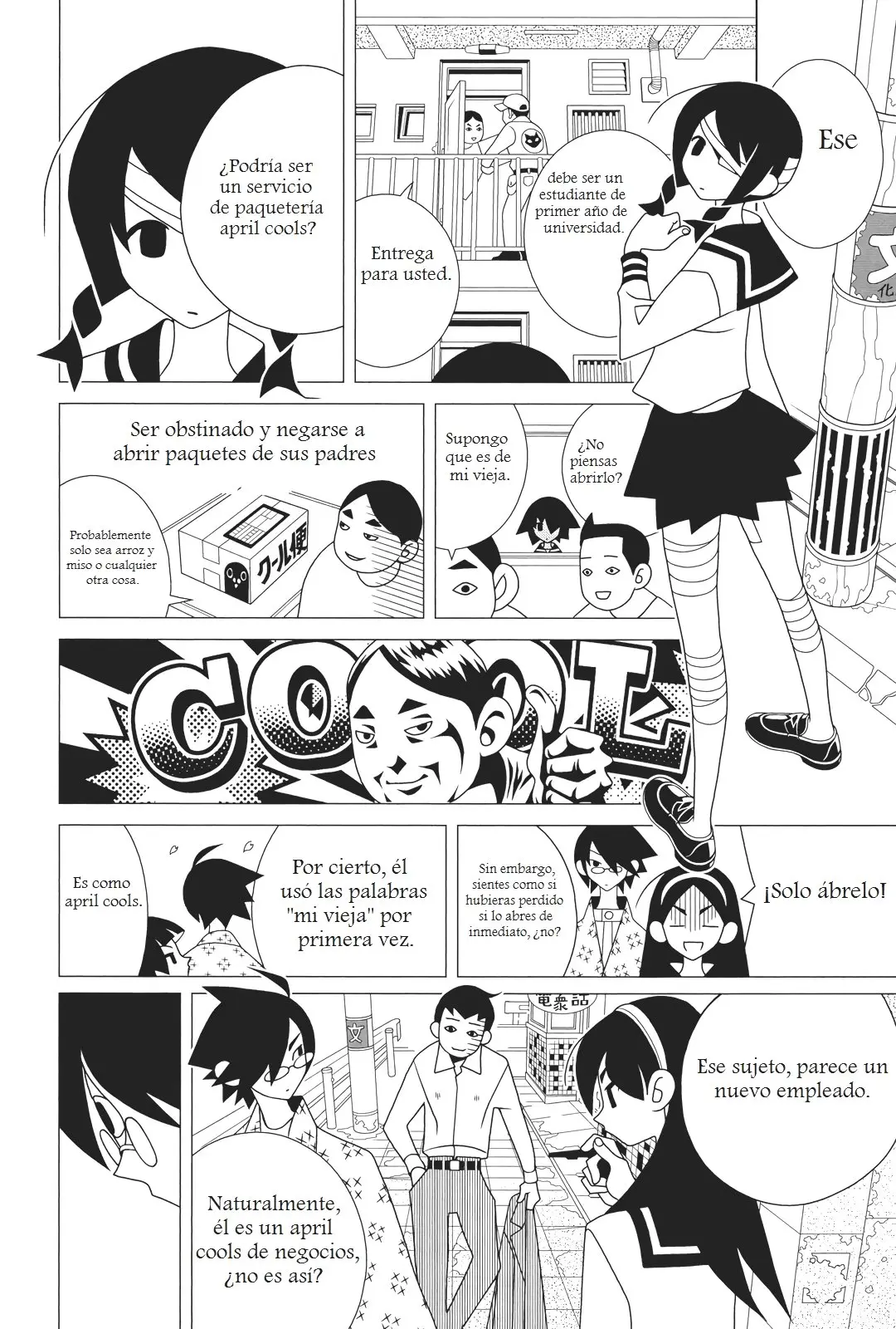 Sayonara Zetsubou Sensei (2005) - Capítulo 295 - Página 9 - LectorTMOo