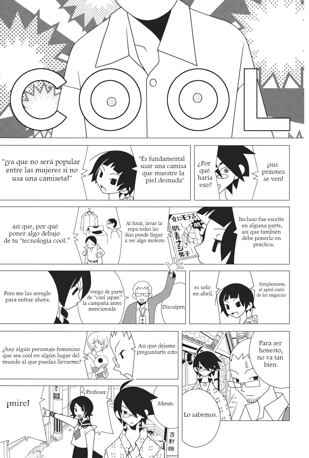 Sayonara Zetsubou Sensei (2005) - Capítulo 295 - Página 10 - LectorTMOo