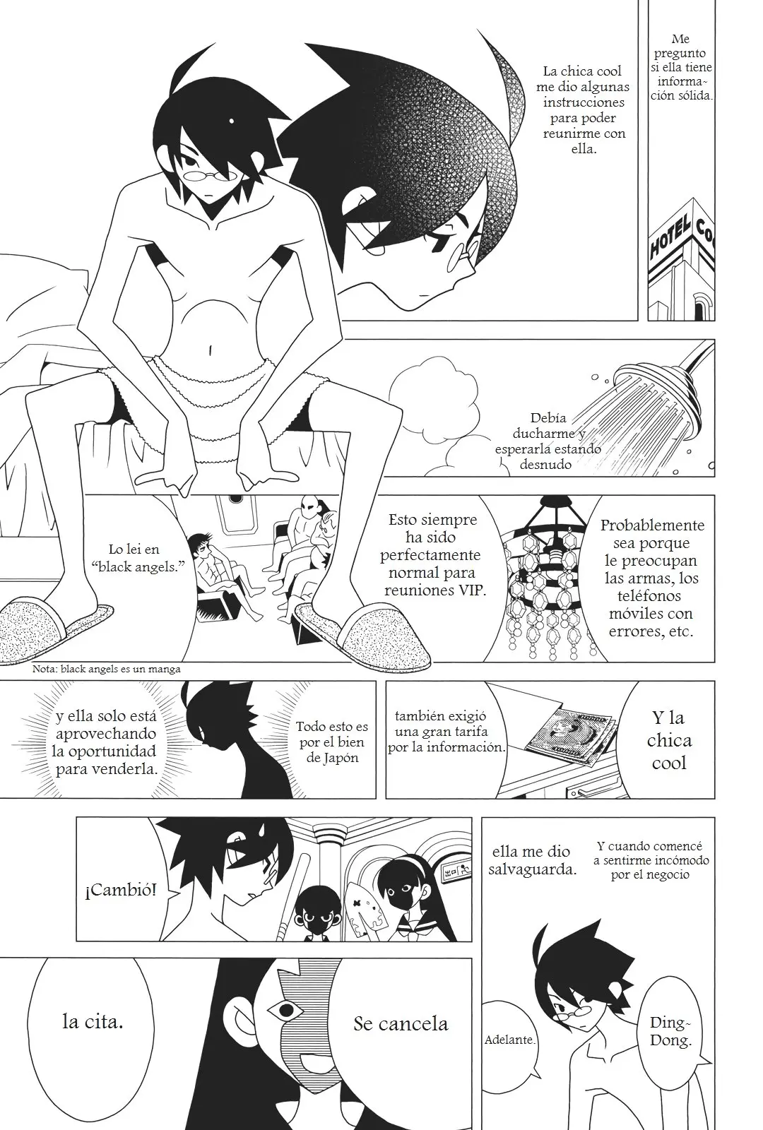Sayonara Zetsubou Sensei (2005) - Capítulo 295 - Página 12 - LectorTMOo