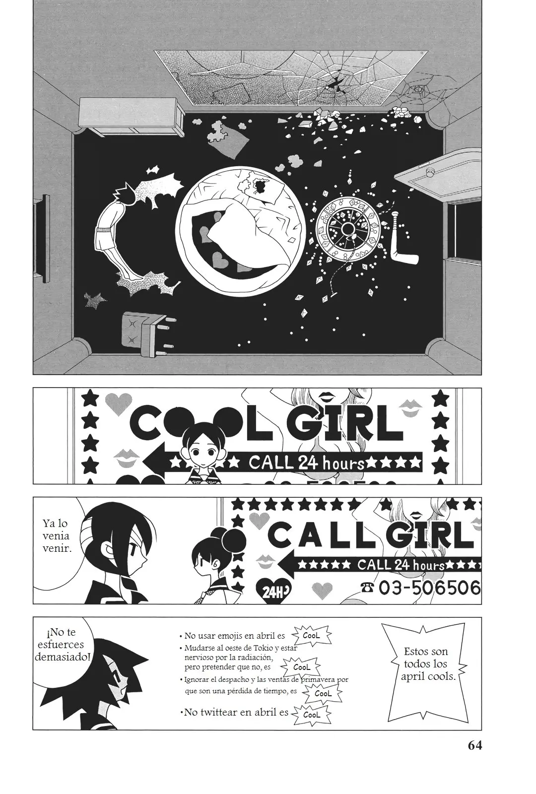 Sayonara Zetsubou Sensei (2005) - Capítulo 295 - Página 13 - LectorTMOo