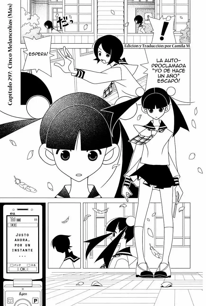 Sayonara Zetsubou Sensei (2005) - Capítulo 297 - Página 1 - LectorTMOo