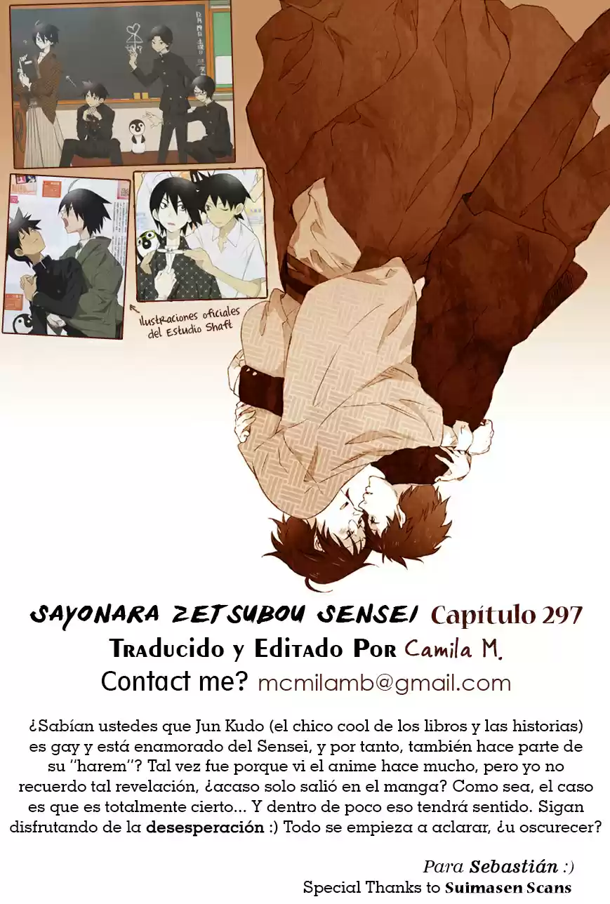 Sayonara Zetsubou Sensei (2005) - Capítulo 297 - Página 13 - LectorTMOo