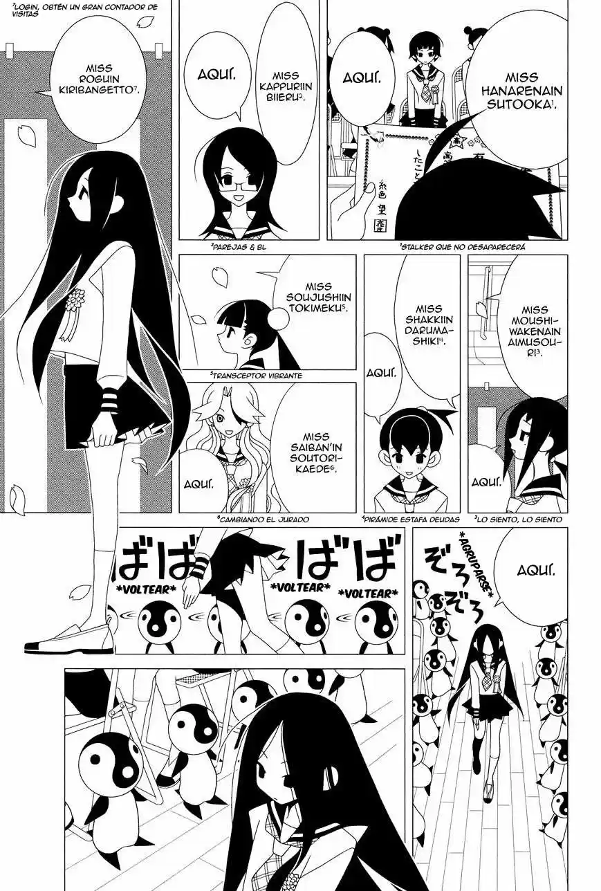 Sayonara Zetsubou Sensei (2005) - Capítulo 298 - Página 6 - LectorTMOo