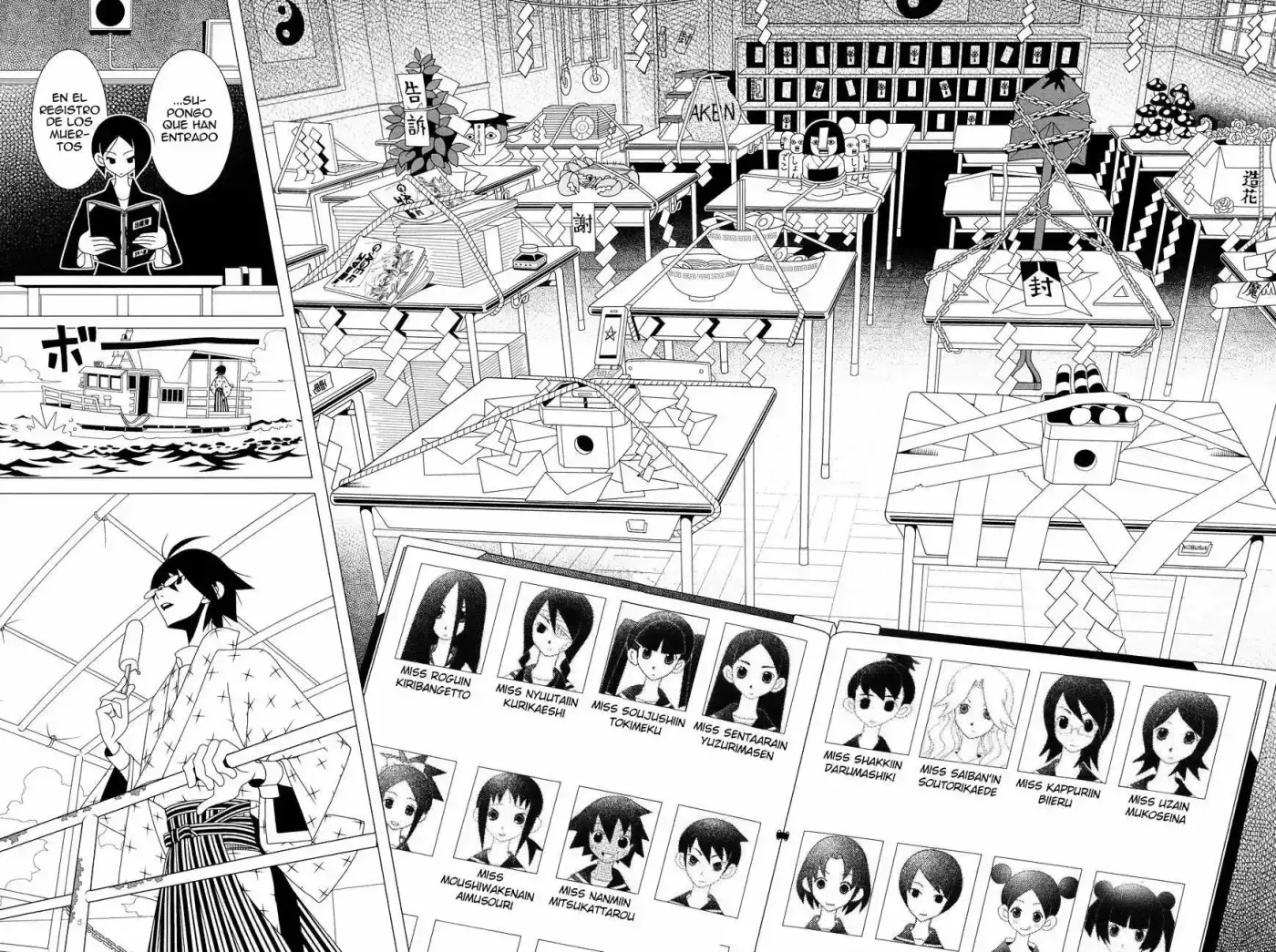 Sayonara Zetsubou Sensei (2005) - Capítulo 298 - Página 9 - LectorTMOo