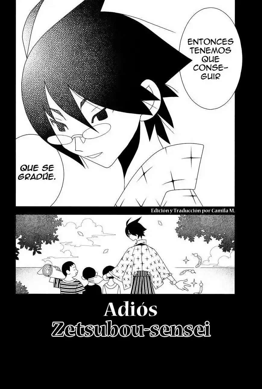 Sayonara Zetsubou Sensei (2005) - Capítulo 298 - Página 12 - LectorTMOo